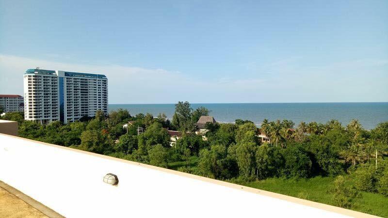 Blue Sky Condo Huahin Ча Ам Екстериор снимка