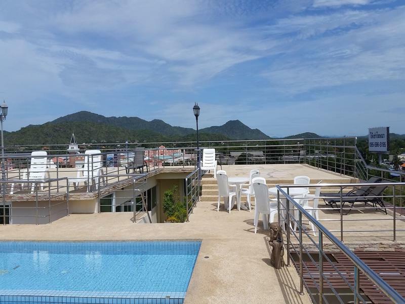 Blue Sky Condo Huahin Ча Ам Екстериор снимка